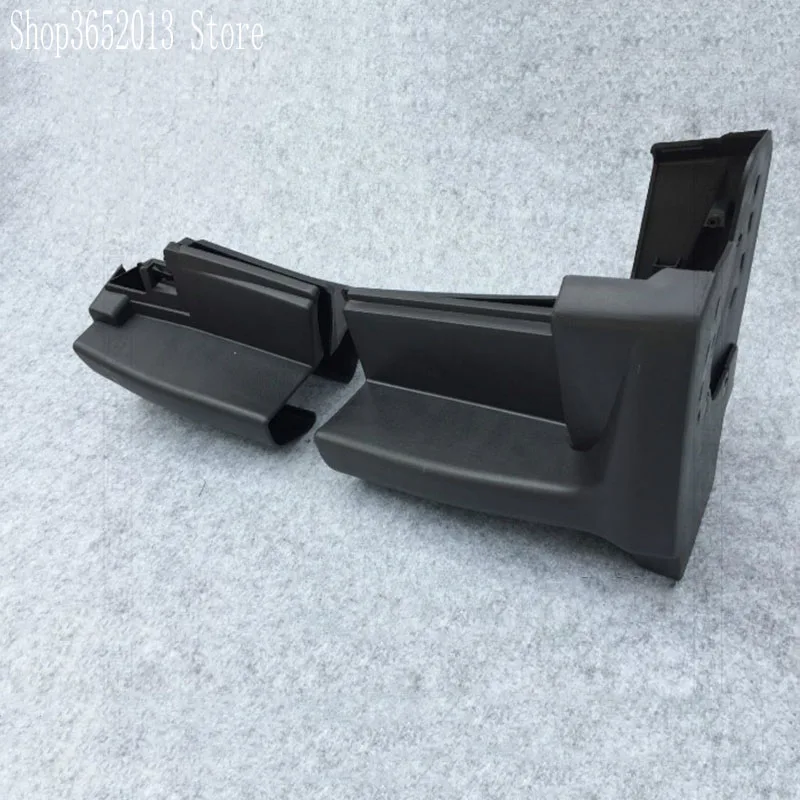 Черный пластик ножная педаль шаг доска боковая педаль Защитная крышка угол посылка для Honda CRV CR-V 2007-2011