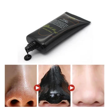 

Face Black Mineral Mud Nose Blackhead Acne Masks Blackhead Masks Skin Care Products