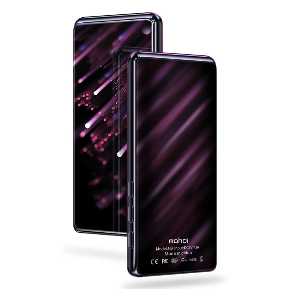 

Uniscom M9 8GB MP3 Player Walkman 3.5" TFT LCD Full-Color Display Lossless Recorder FM Radio Video Movie 3.5mm earphone Jack