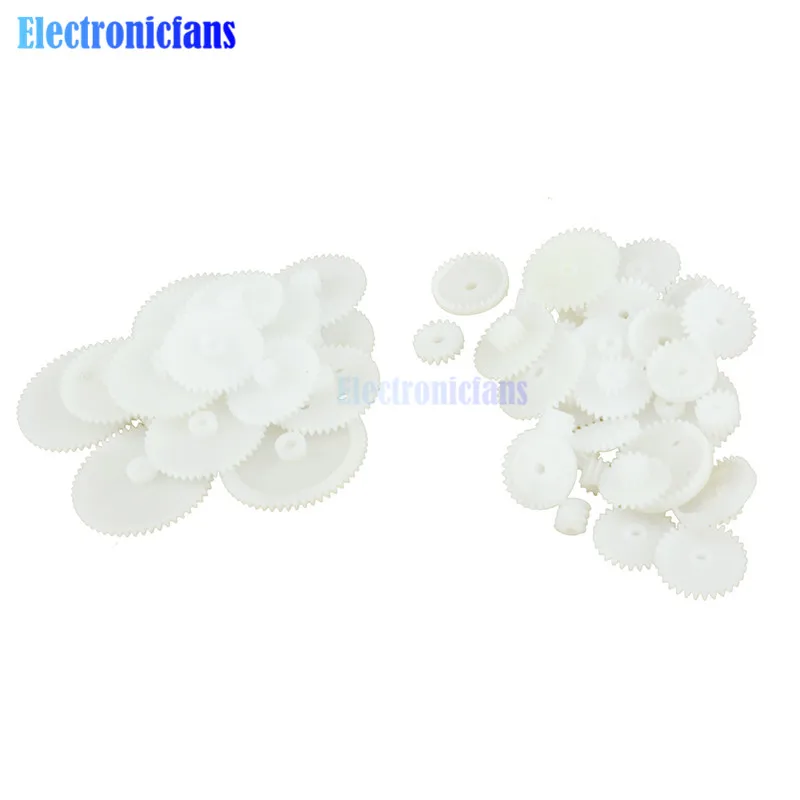 

11 styles Plastic Gears All Module 0.5 Robot Parts for DIY NEW