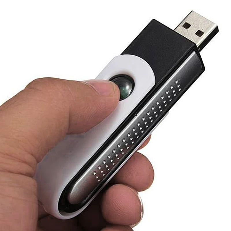Бесплатная доставка Мини Портативный вращающийся USB Office для дома Авто Свежий ионный очиститель воздуха Озон Кислород бар Анион ионизатор очиститель - изображение