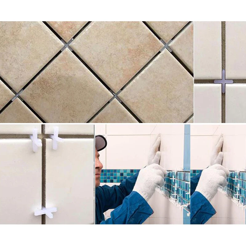 500pcs-Tile-Spacer-Cross-Plastic-1-0mm-Tiling-Ceramic-Tilers-Plumbers-White-Cross-Clips-Tile-Leveling (2)