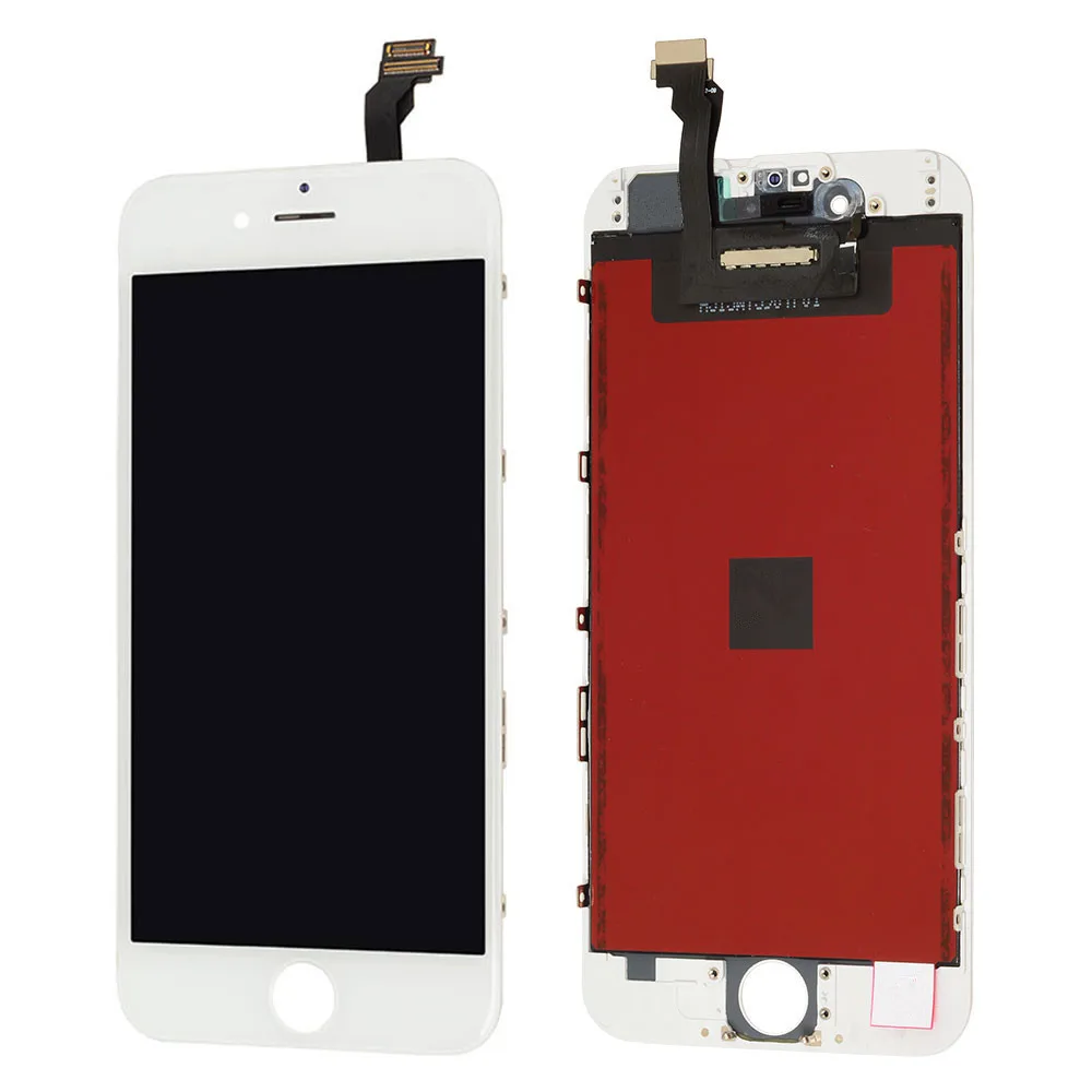 1 шт. класс AAA ЖК дисплей для iPhone 6 сенсорный дигитайзер сборка Замена 5 5S 5C без