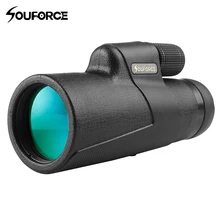 10x42 монокулярный Телескоп оптический азотный водостойкий FMC многослойная зеленая пленка для наружного наблюдения за охотой