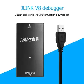 

ALLOET Computer Floppy Drives Emulator Accessories High Speed J-Link JLink V8 USB ARM Cortex-M4/M0 Debugger Emulator