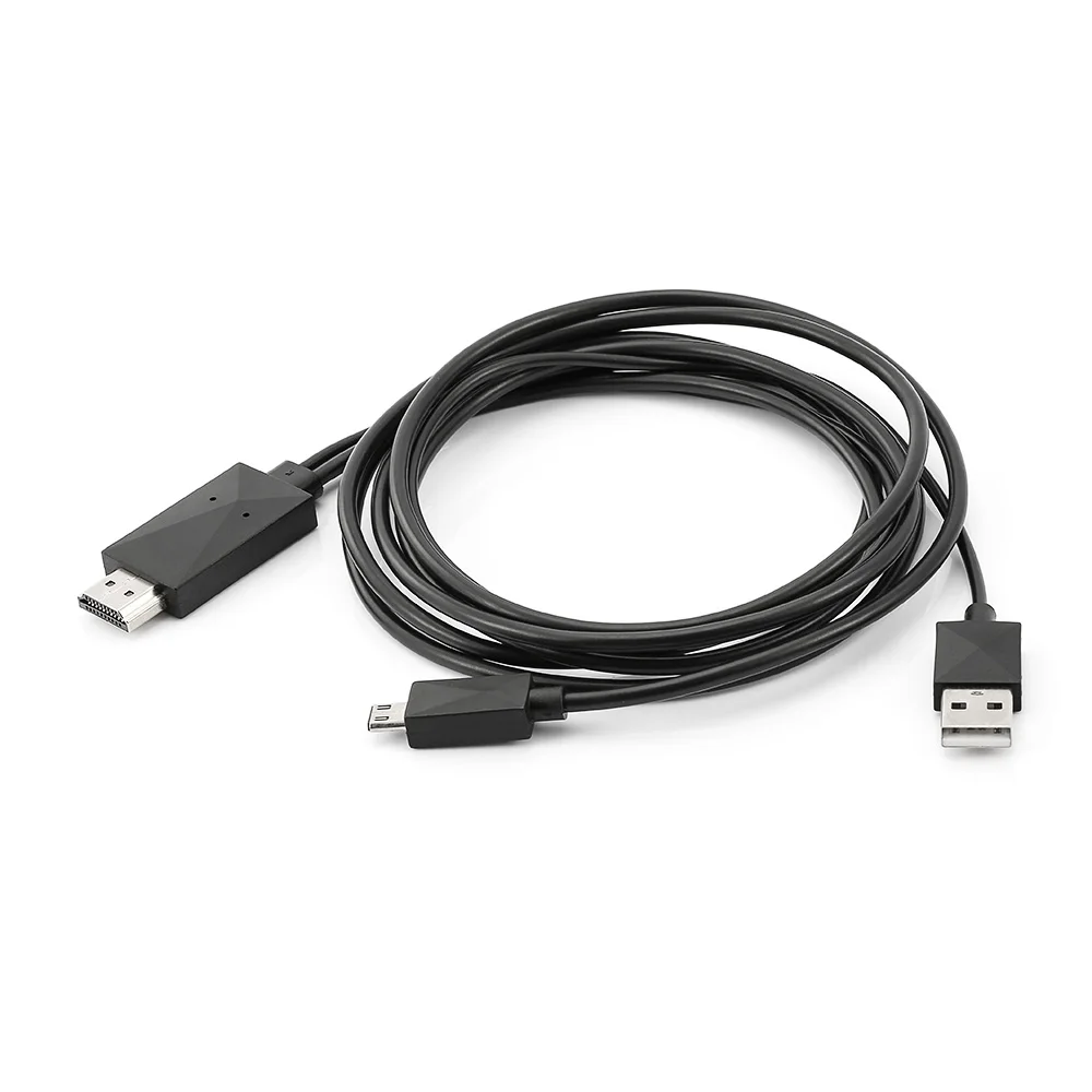 Микро USB к HDMI 1080P HDTV AV кабель адаптер для Android телефонов samsung