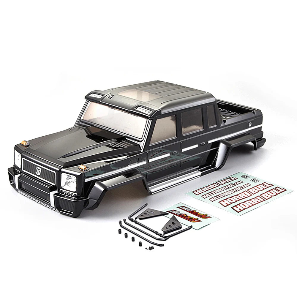 48331 313mm 110 RC Car Shell Body Finished for RC 110 Axial SCX10 RC4WD TF2 RC Crawler Buggy Cars Truck RC Car Parts DIY Kit (4)
