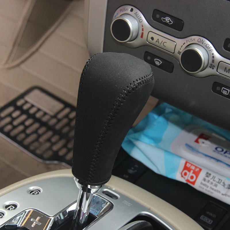 shift knob cover case ppc For Nissan Teana,Nissan Murano AT