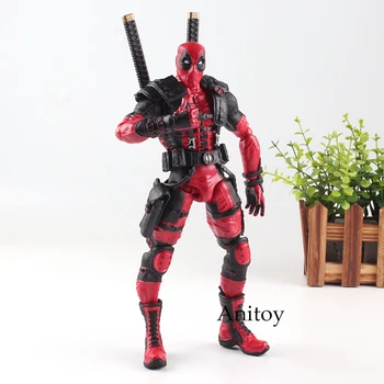 

Marvel Figure Deadpool Action Figure Deadpool Armed With Sword Toy Gift 26cm