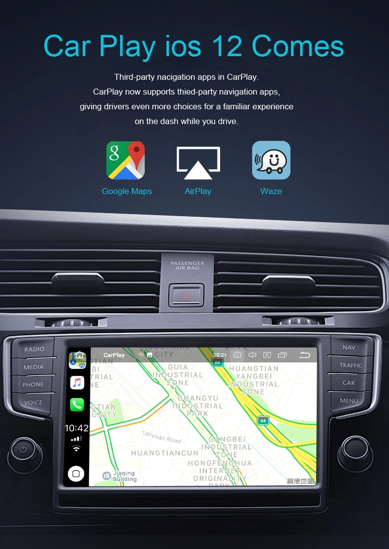 USB Smart Link Apple CarPlay ключ для Android навигационный плеер для iPhone Автомобильный плеер мини USB Carplay