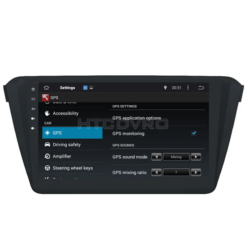 Excellent YMODVHT 10.1inch Octa Core 4GB+32GB Android 9.0 Car DVD Player for Skoda Superb B8 2015- Radio Stereo GPS Navigation 5