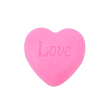 Банное мыло ручной работы в форме сердца, подарок на свадьбу, подарок на день Святого Валентина, лидер продаж