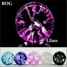 Пирсинг для пирсинга, 1 пара, органический разбитый кварцевый камень, беруши, двойные пробки для пирсинга