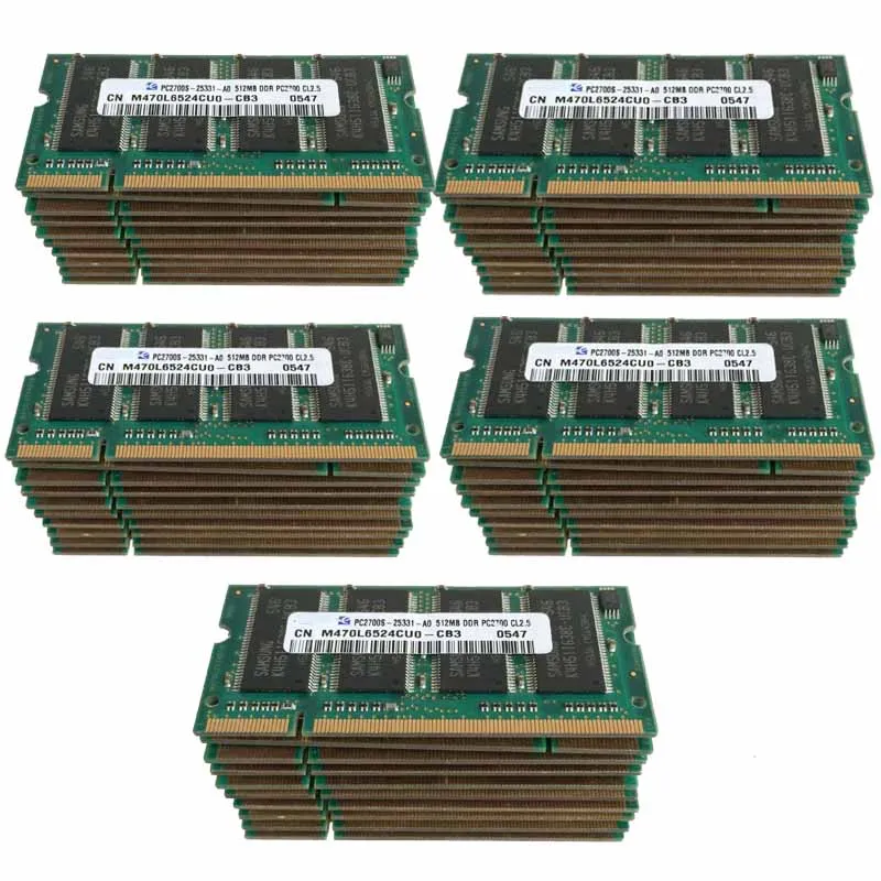 16GB 16G 8x 2GB //1GB PC2-6400U 800MHz Double-Sided Desktop Memory For Elpida LOT