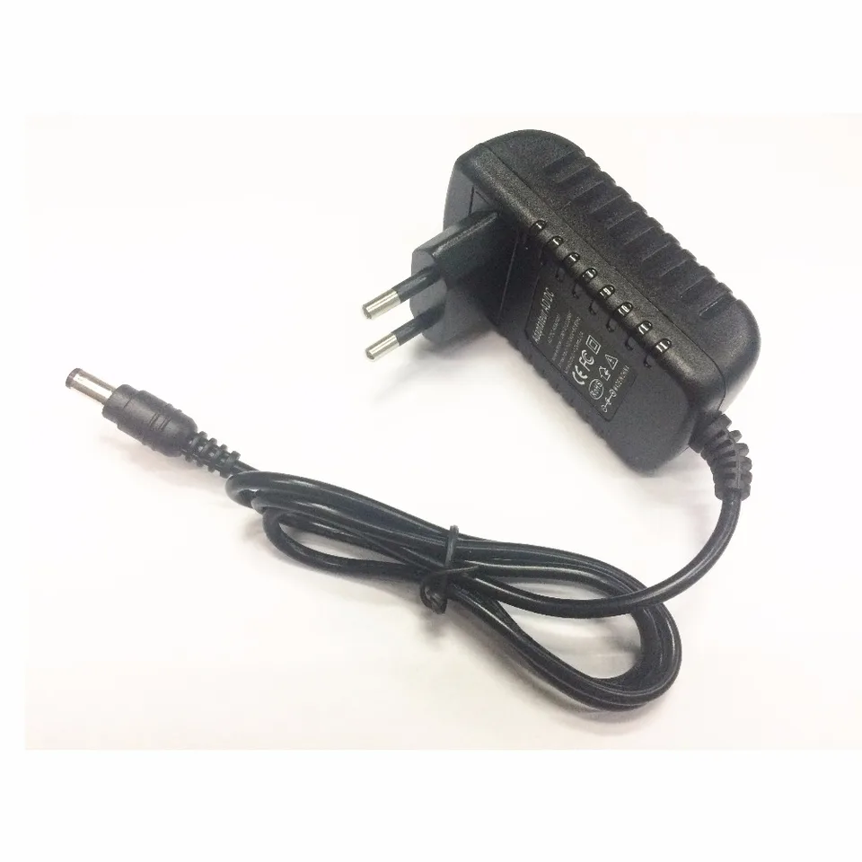 Chargeur adaptateur 9Vpipeline dc compatible pour vélo d