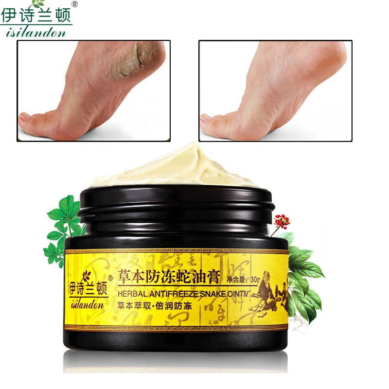 

Herbal Antifreeze Snake Oil Ointment Foot Cream Double Moisturizing Hydrating Apply To Whole Body Skin Care Hand Cream Frostbite