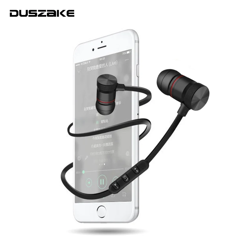 DUSZAKE LY11 Bluetooth наушники беспроводные наушники для телефона Спортивные наушники Bluetooth наушники для iPhone Xiaomi samsung