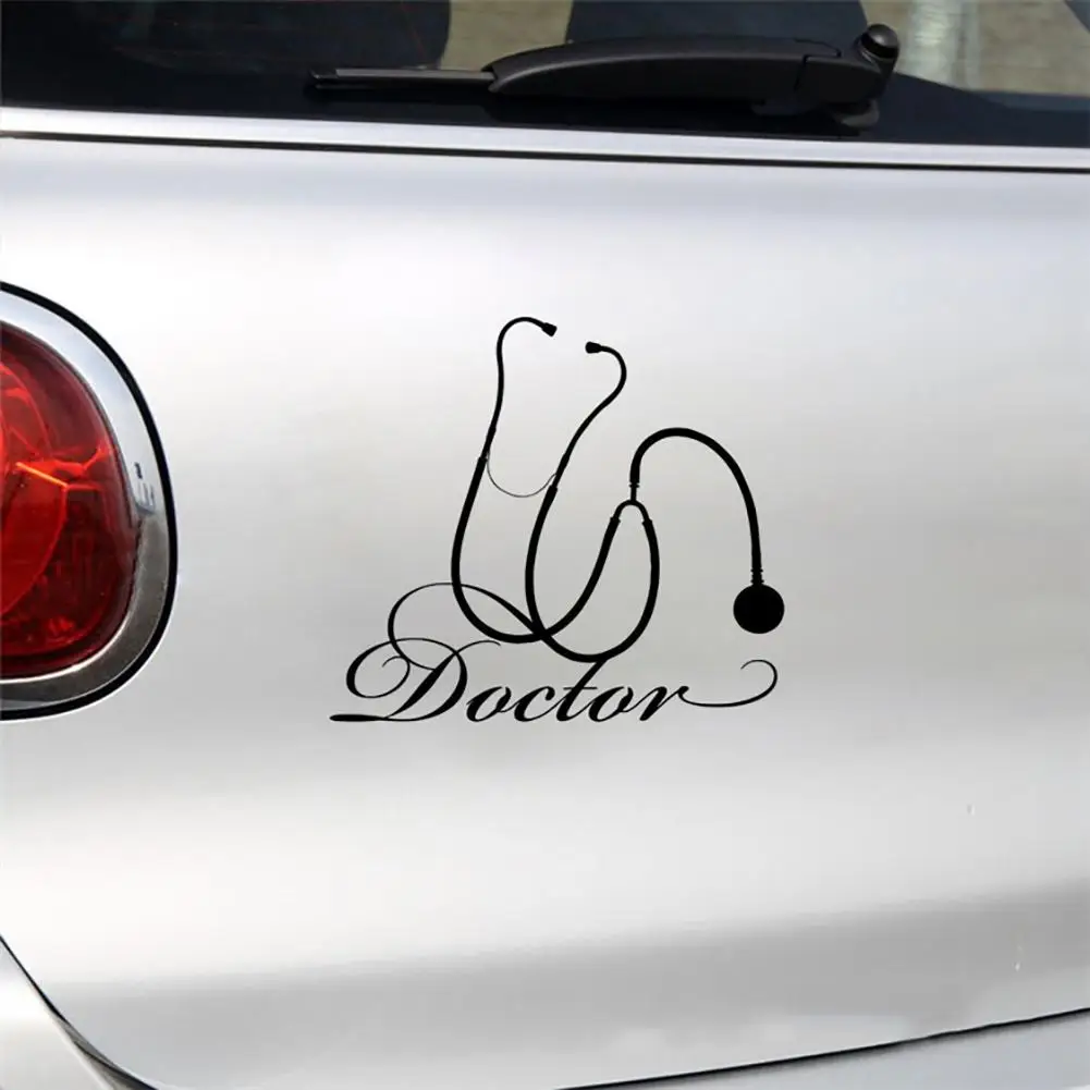 Doctor Hospital Medical Tool Car Body Window Sticker Reflective Decal