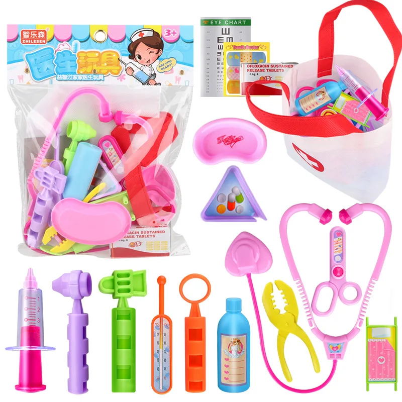 children's doctor toy set