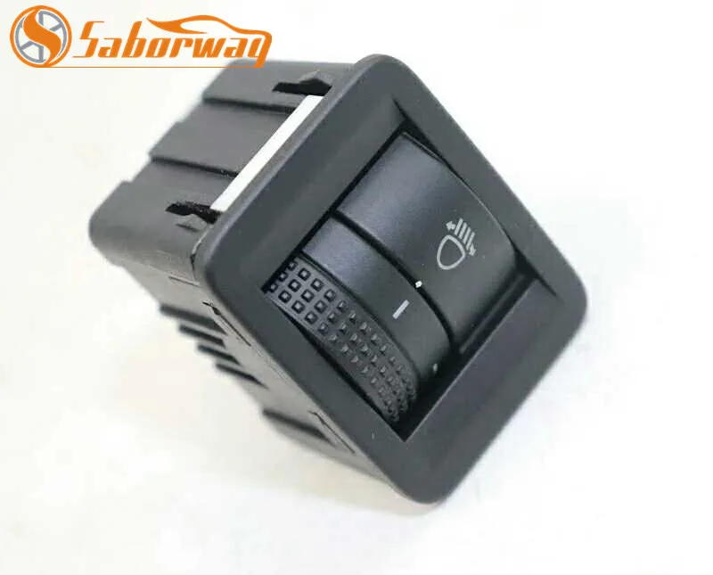 Saborway Dashboard Brightness Dimmer Headlight Height Adjustment Switch