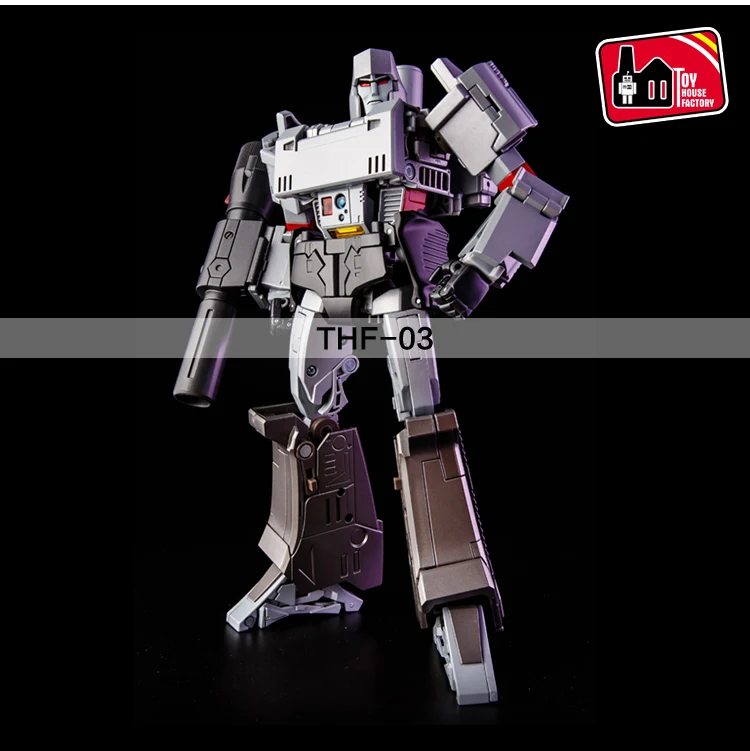 Transformers Toy THF-03 Dynastron Megatron Mp scale Action figure New instock