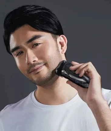 Youpin New SO WHITE 3D умная бритва с тремя ножами для быстрой зарядки|Умные датчики