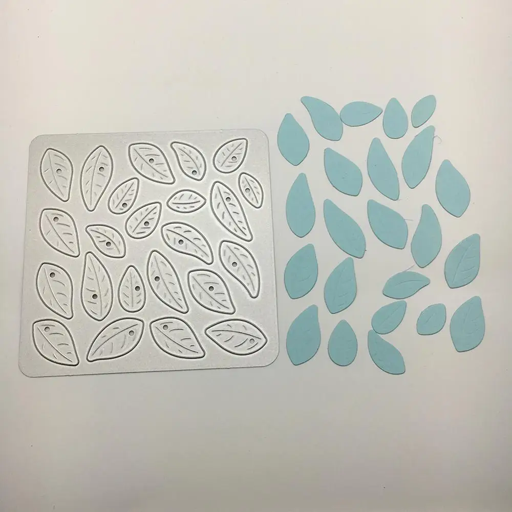 4 x Small Hand Emotions Metal Cutting Die,Stencil,Card Making,Scrap booking,DIY