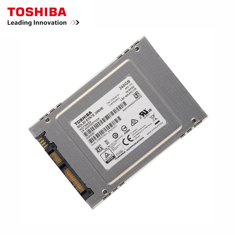 TOSHIBA 240 ГБ Внутренний твердотельный накопитель Q200 EX MLC жесткий диск 2 5 дюйма SATA 3 SSD