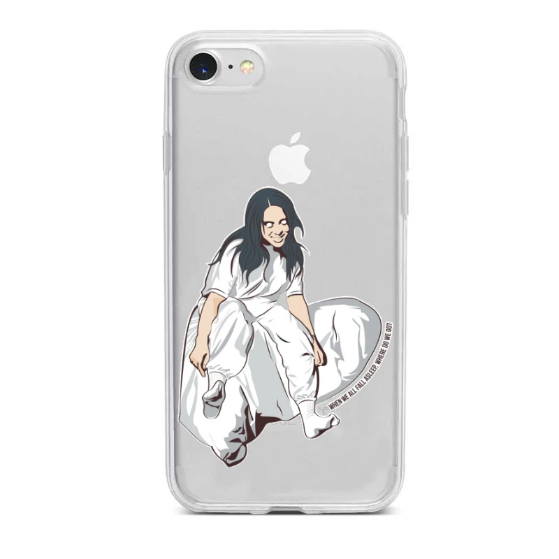 Силиконовый чехол Billie Eilish Khalid Encantador для телефона, чехол для o11 11Pro 11ProMax X XR XS Max 8 8Plus 7 7Plus 6s 6 Plus, чехол из ТПУ - Цвет: TPU