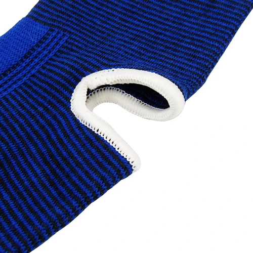 10X синий из эластичного неопрена лодыжки Поддержка ног протектор бандаж спортивные носки унисекс