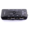 4 Ports USB2.0 KVM Switch Selector VGA Print Auto Switch Moniter Box VGA Splitter KVM Switch ► Photo 2/5