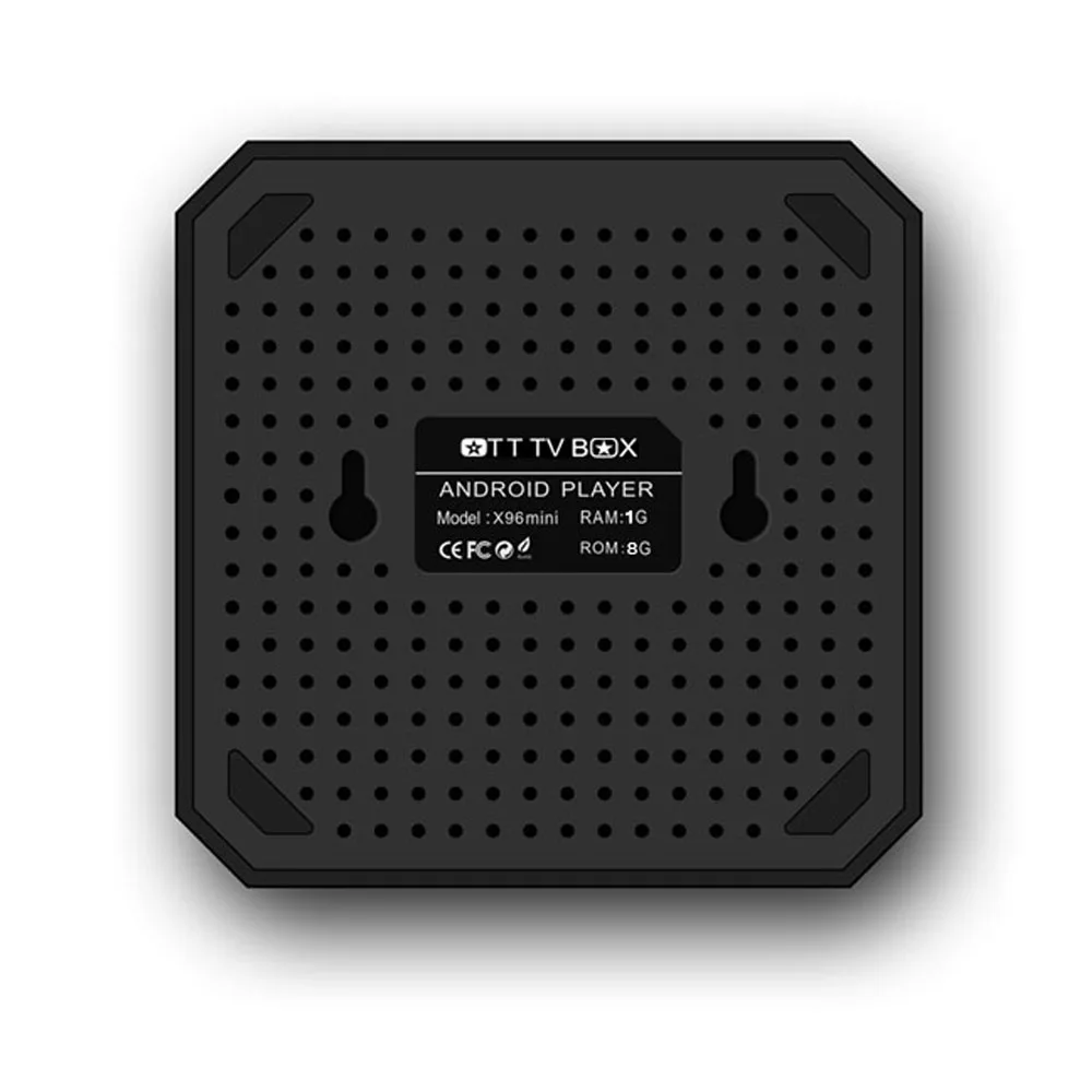 X96 Мини Android ТВ коробка KD плеер 17 4 Amlogic S905W ядра 2 ГБ 16 UHD H.265 2.4g wifi К Media Player X96mini