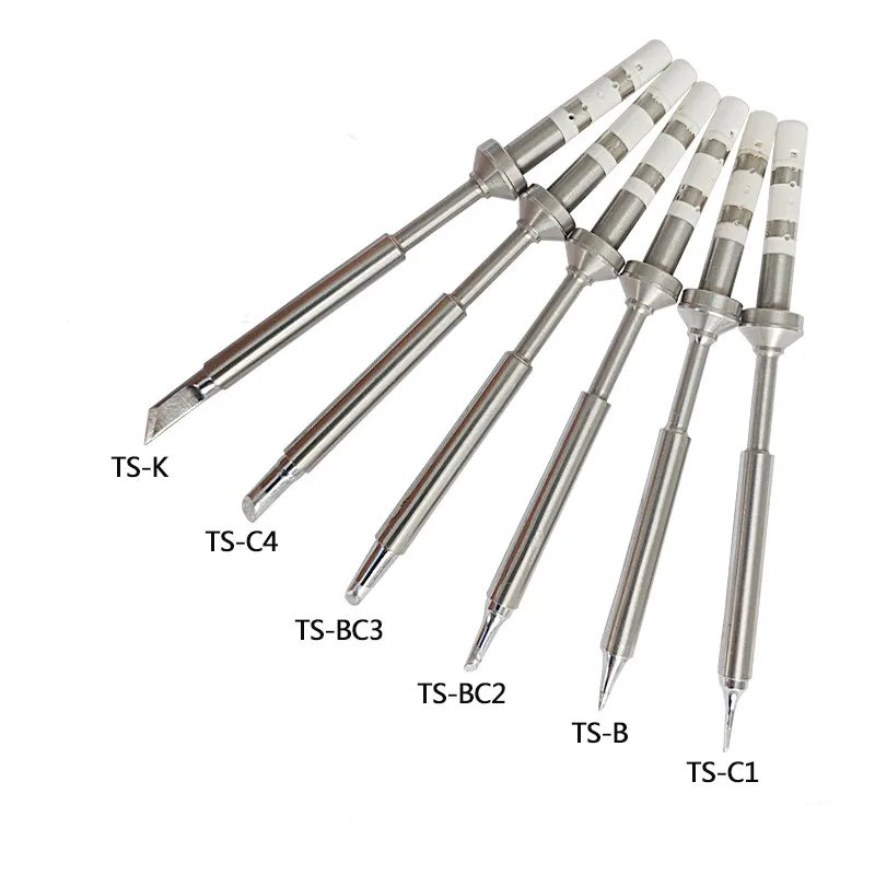Gudhep Mini TS-J02 Soldering Iron Tips TS100 welding tips for TS100 Digital LCD Soldering Iron