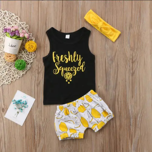 baby boy lemon outfit