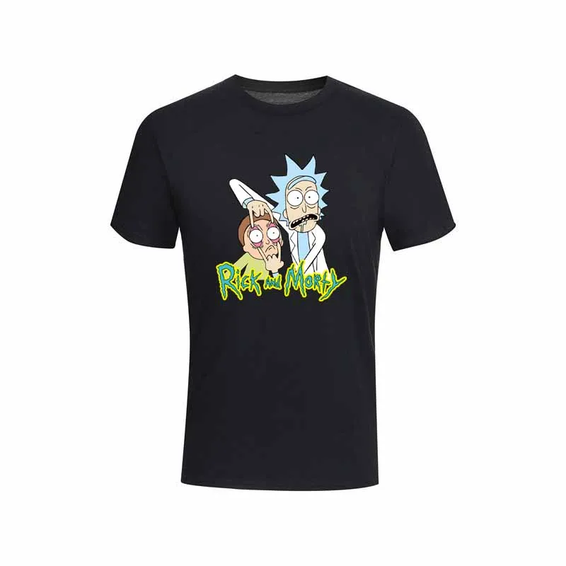 

2019 trend Men's T-shirts Fashion cartoon Print Hipster Funny t shirt Men Summer Casual street Hip-hop Tee shirt Male Tops