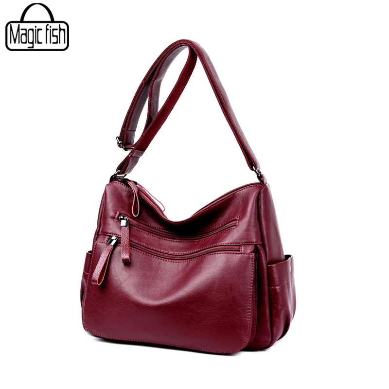 

2018 Hot Women Messenger Bags Casual Ladies Tote Luxury Fashion Design Women Leather Handbag Good Quality Women Bag A2397/l