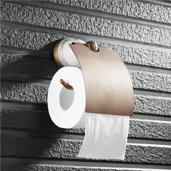 

Antique toilet paper holder copper & ceramic bathroom hardware set toilet brush holder and robe hook,towel bar,towel rack