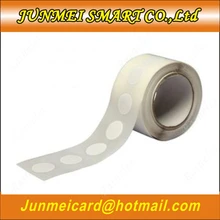 Белый пустой NFC тег 213 чип 13,56 МГц 25*25 мм-Упаковка 1000 шт