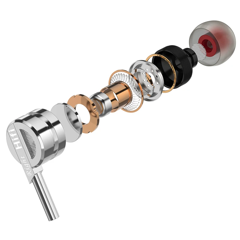 Professional Metal Earphone MK6 Hifi Headset with Microphone Stereo Earbuds for Mobile Phone Samsung Xiaomi fone de ouvido Professional Metal Earphone MK6 Hifi Headset with Microphone Stereo Earbuds for Mobile Phone Samsung Xiaomi fone de ouvido