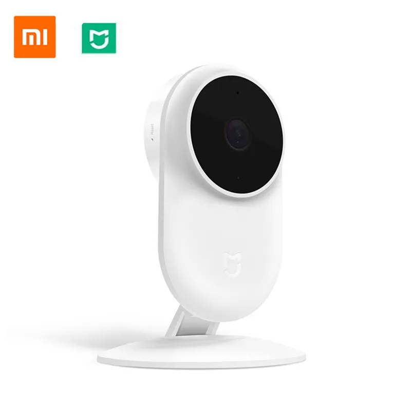 

Xiaomi Mijia HD 1080P Smart IP Camera 130 Degree FOV Night Vision 2.4Ghz Dual-band WiFi Xiaomi Home Kit Security Monitor