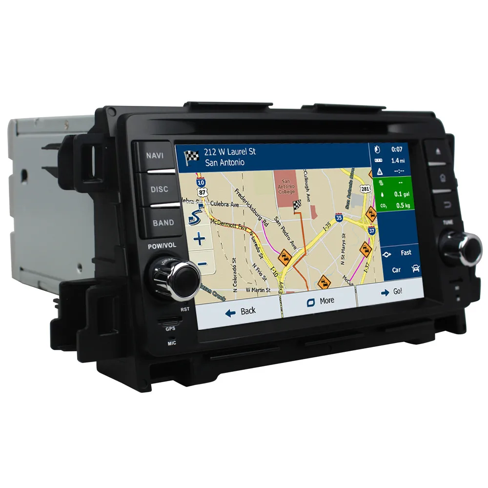 Cheap 7" Octa Core 4G Android 8.1 4GB RAM 64GB ROM RDS Car DVD Multimedia Player Radio Head Unit GPS Glonass For Mazda CX-5 2011 2012 3