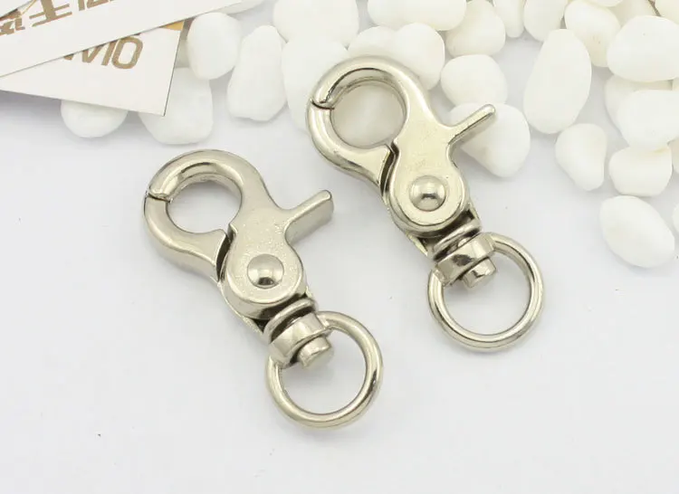 

Bag accessories Metal Clip Buckle, Dog clip hook, Snap hook Swivel clasp lobster claws Hardware for luggage