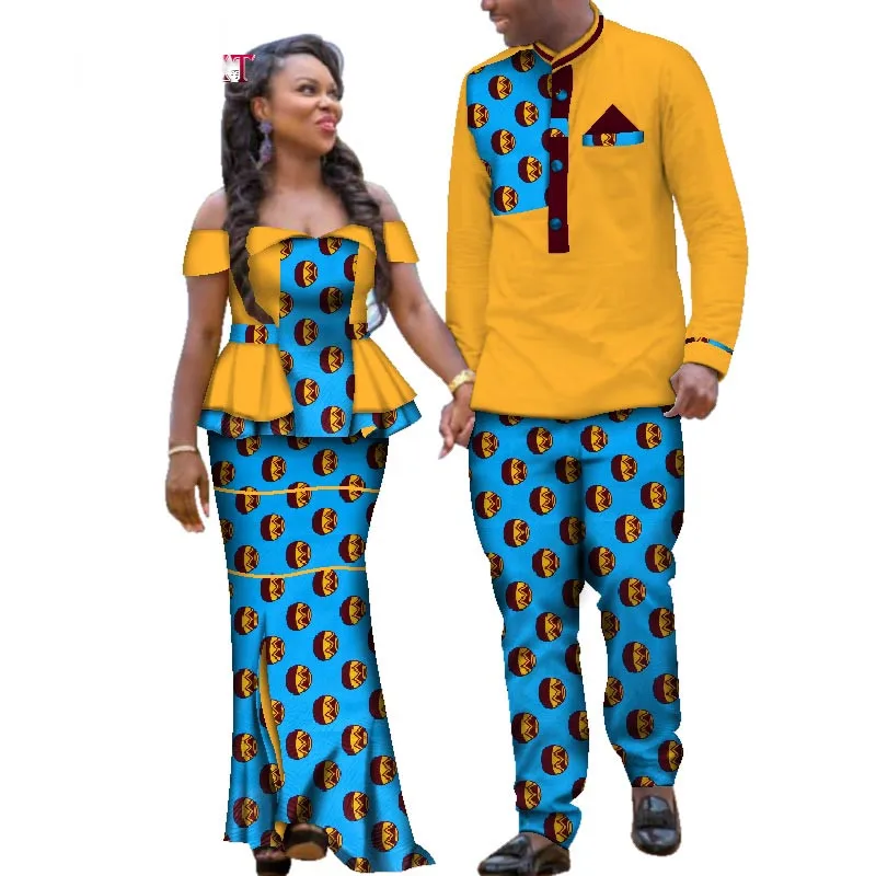2019-Sweet-Lovers-Matching-Couples-African-CoupleClothing-Valentine-s-DayWomen-s-Short-Sleeve-Women-s-Dress(2)