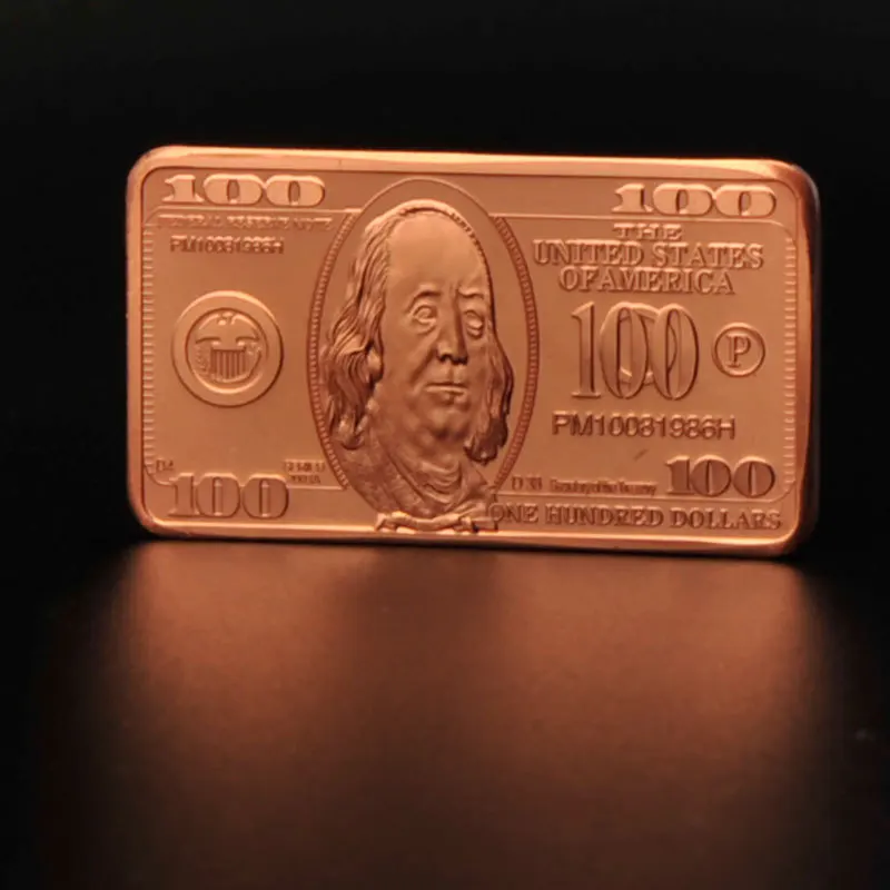 New Exquisite Whole Dollar Coins Usa 100 Br Copper Square New Exquisite Whole Dollar Coins Usa 100 Br Copper Square Coin Euro Country Biticoin Show