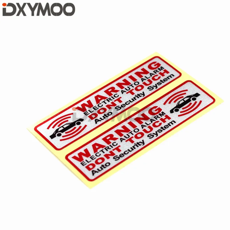 Warning Vehicle GPS Protected Vinyl Sticker Decal phone, bumper, window, glass 