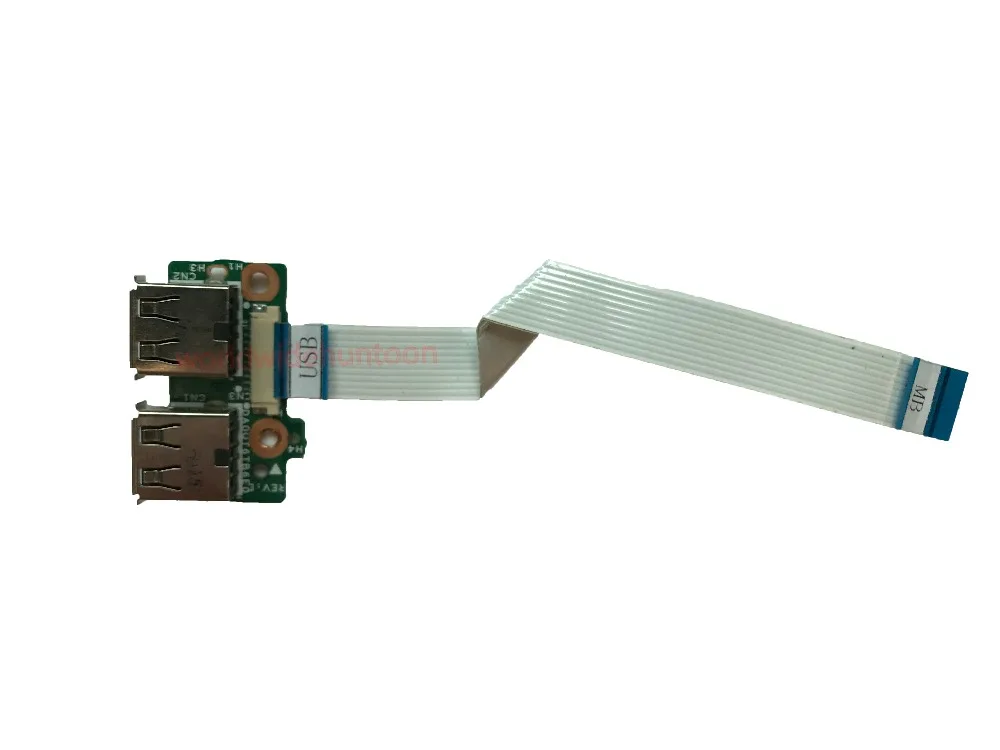 Материнская плата с USB-портом для HP Pavilion DV5 DV5-1005EL номер детали DAOQT6TB6EO 34QT6UB0000 100%