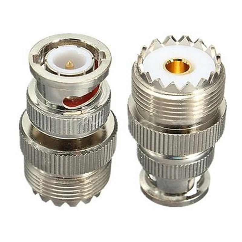 

SO239 UHF female connector male BNC coaxial RF new adapter