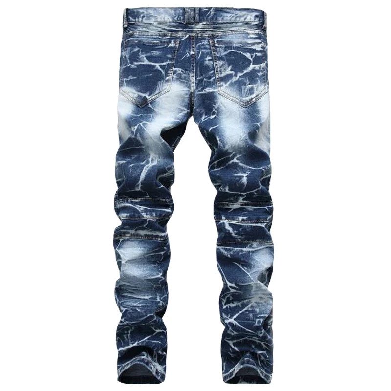 Для Мужчин's джинсы для женщин Высокое качество Фирменная Новинка мужские узкие джинсы прямые джинсы с дырками мужские джинсы рваные