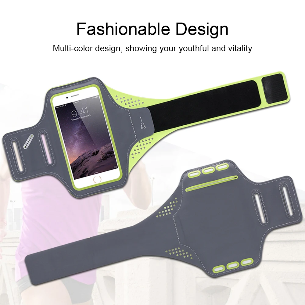 For Huawei Mate P30 P20 10 Pro RS Lite Sport Arm band Running Jogging Hiking Cycling Touch Cover Outdoor Case Bag Pouch