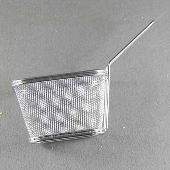 304 Stainless steel mini frying fried filters chicken fried sieve